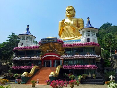 Sri lanka buddha places of interest photo