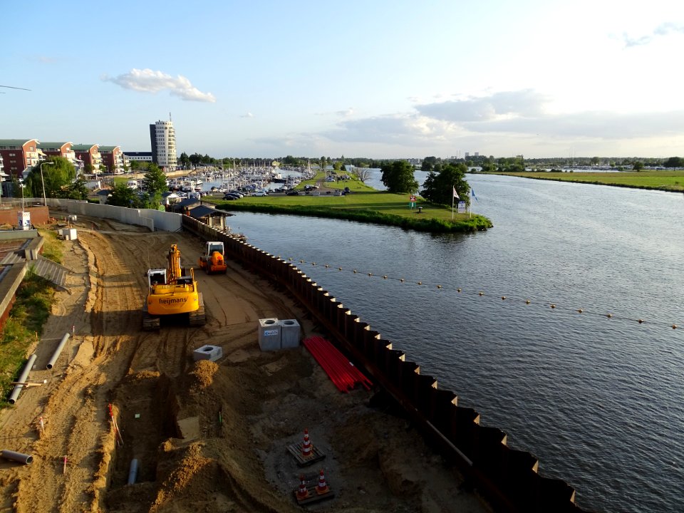 zeewering in Roermond 