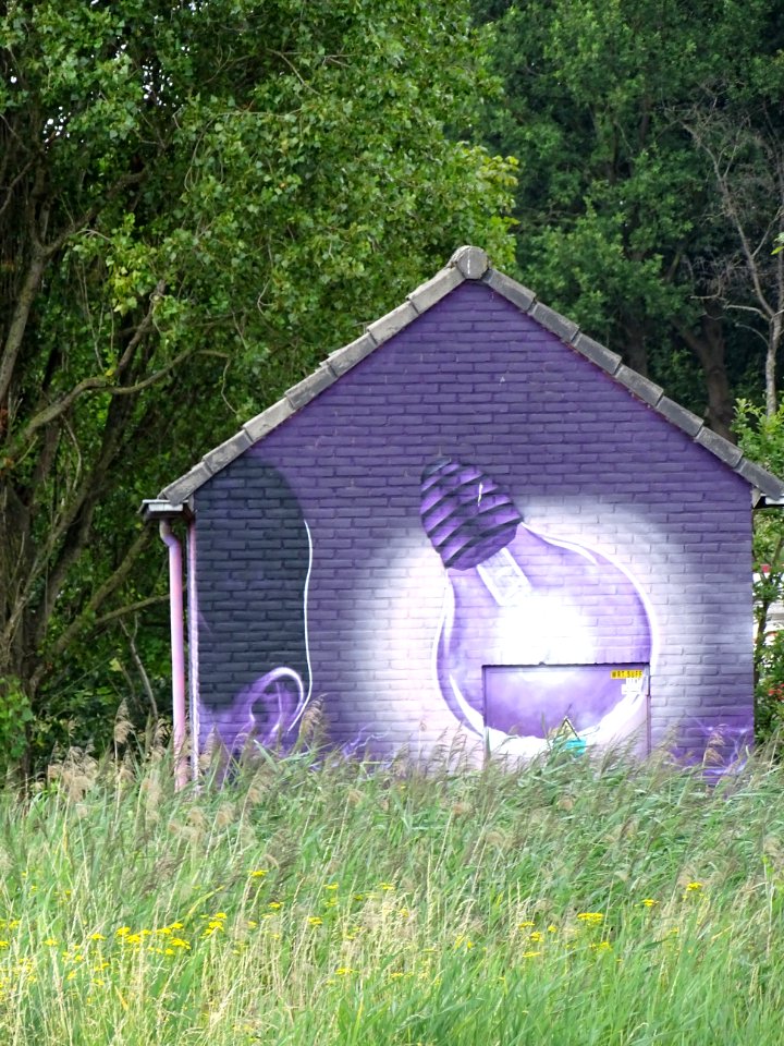 Graffiti Gart Smits and James Jetlag, Weert, hommage Nikol… 