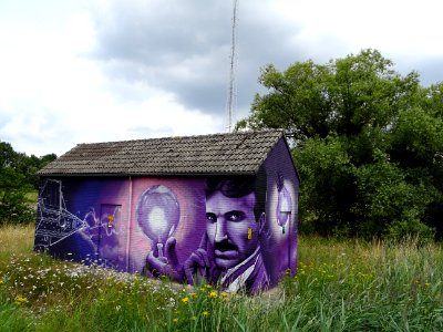 Graffiti Gart Smits and James Jetlag, Weert, hommage Nikol… 