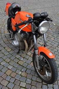 Oldtimer vehicle laverda photo