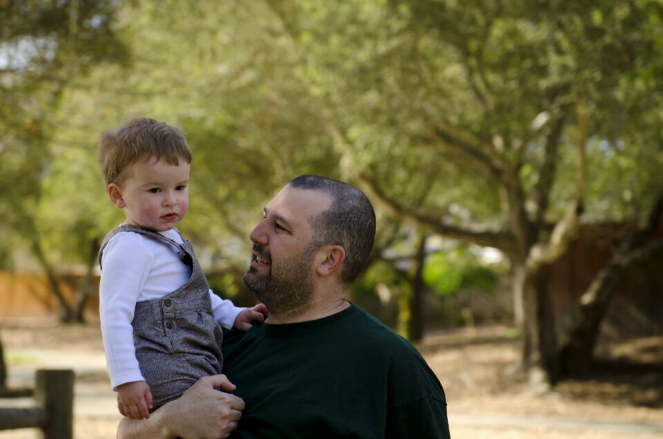 Boy dad father and son