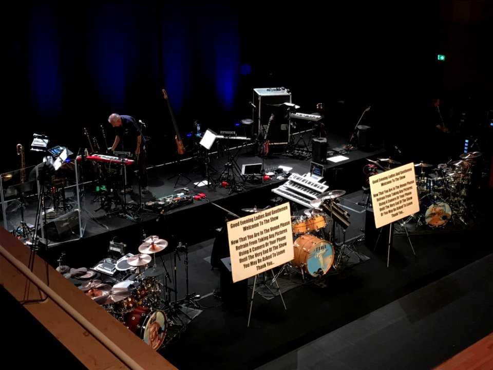 King Crimson, De vereeniging te Nijmegen 