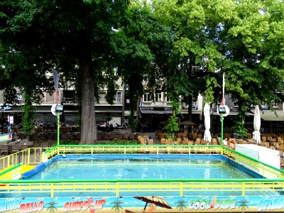 nieuw zwembad in Roermond 