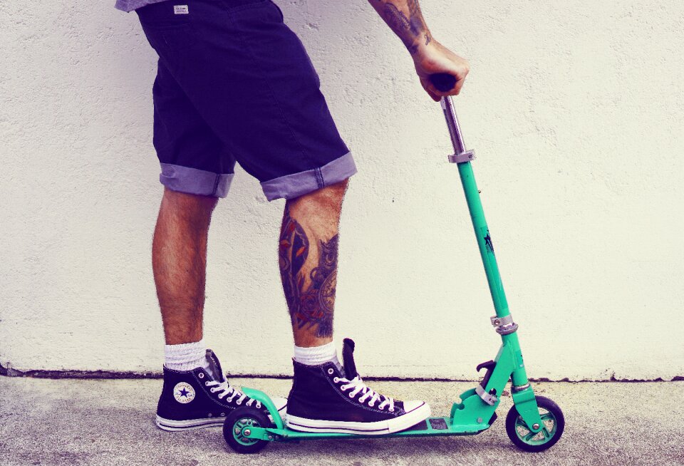 Tattoos tattooed shorts
