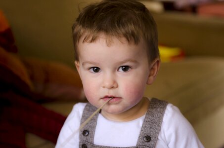 Cute face kid