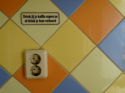 Abandoned, Het Witte Dorp Maasniel, koffie expres 