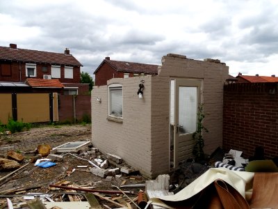 Abandoned, Het Witte Dorp Maasniel, schuring 