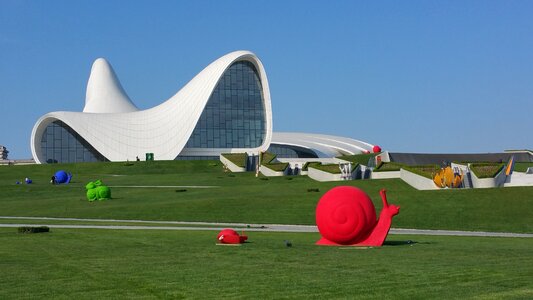 Azerbaijan haliyev center caucasus