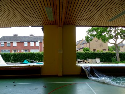 Sloop Sint Laurentiusschool Maasniel, de buurt leeft mee 