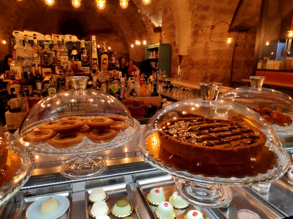 Noto, restaurant Anche Gli Angeli 