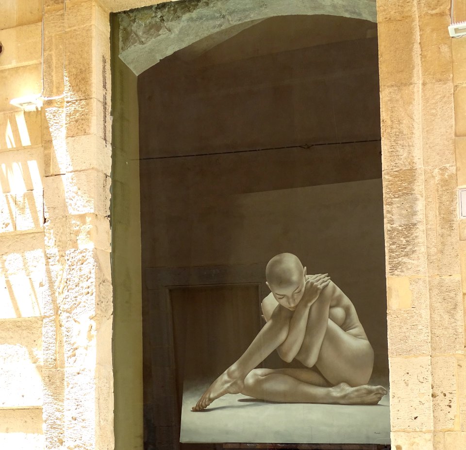 Siracusa Sicily, real art in house 