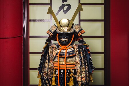 Armor warrior japan