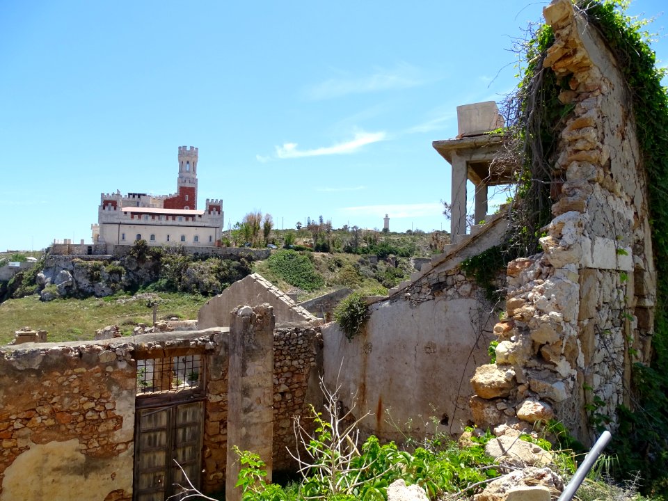 Castello Tafuri, Vecchia Tonnara di Portopalo, Sicily 