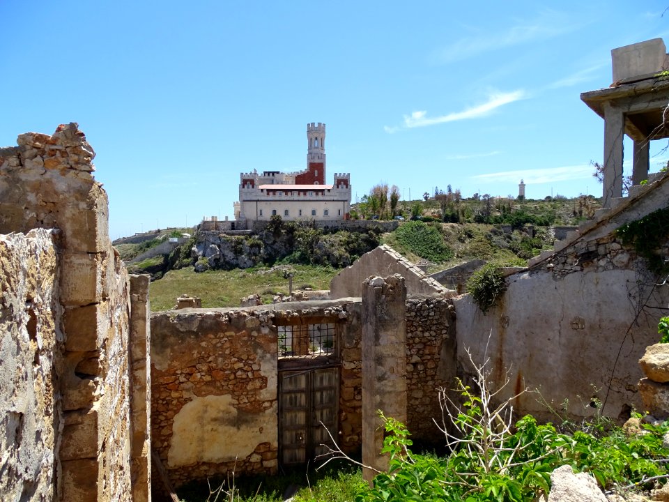 Castello Tafuri, Vecchia Tonnara di Portopalo, Sicily 