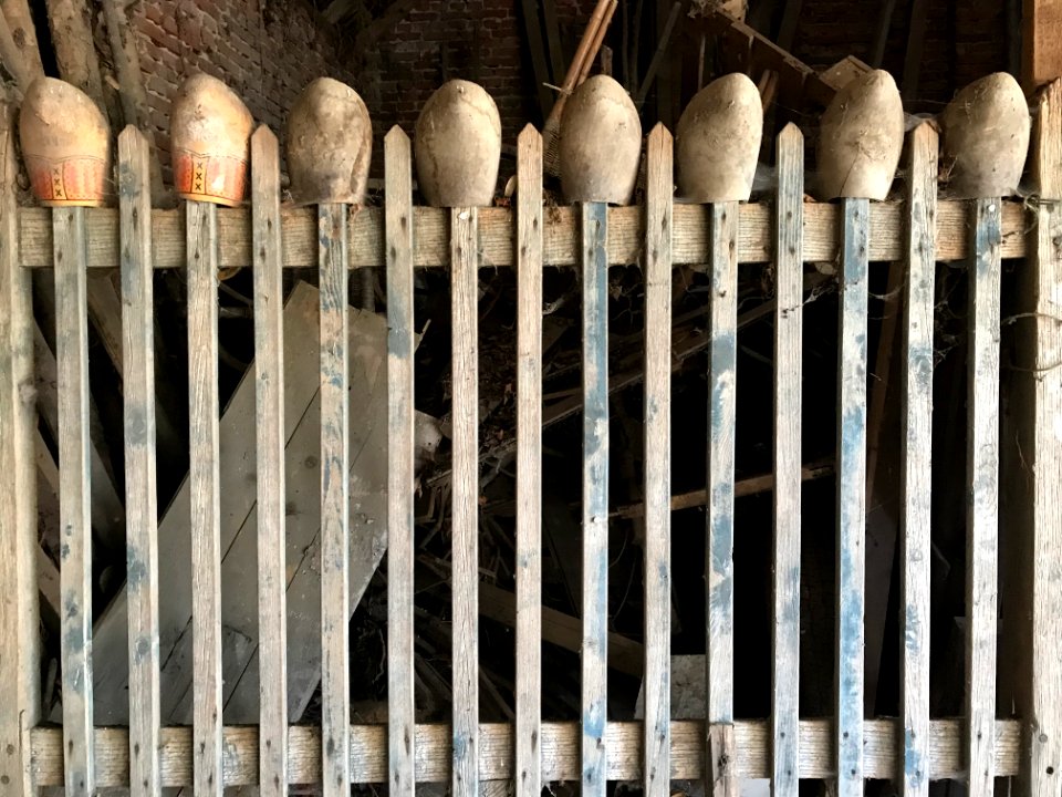 Open Poortendag Buggenum, 2019, amsterdamse klompen 