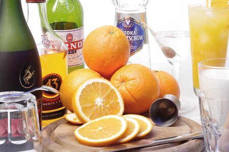 Recipe bar drink