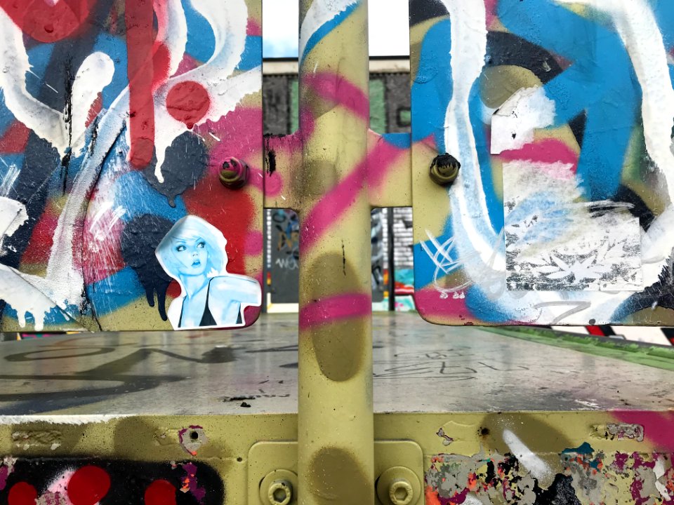 Skatepark Sittard, amazing girl 