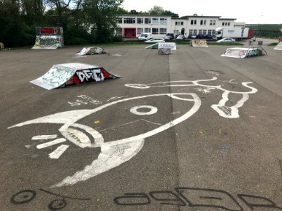 Skatepark Sittard, rocket ass 