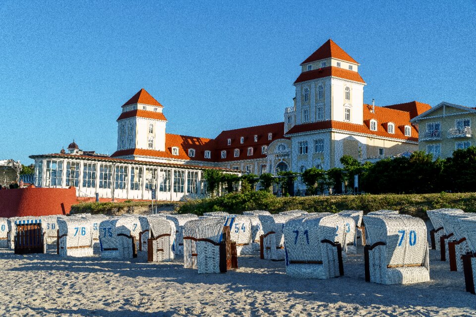 Rügen island beach baltic sea