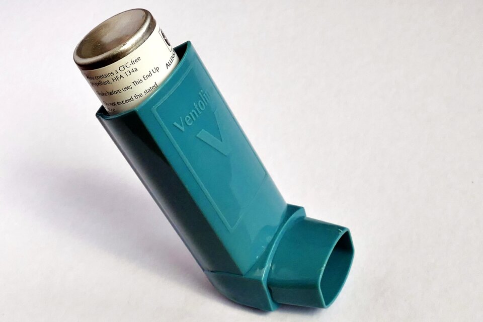 Inhaler medication health
