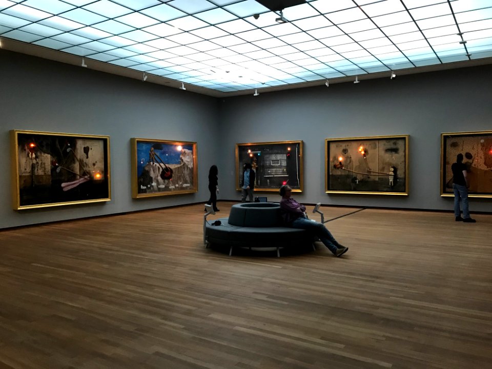 Bonnefantenmuseum, David Lynch 