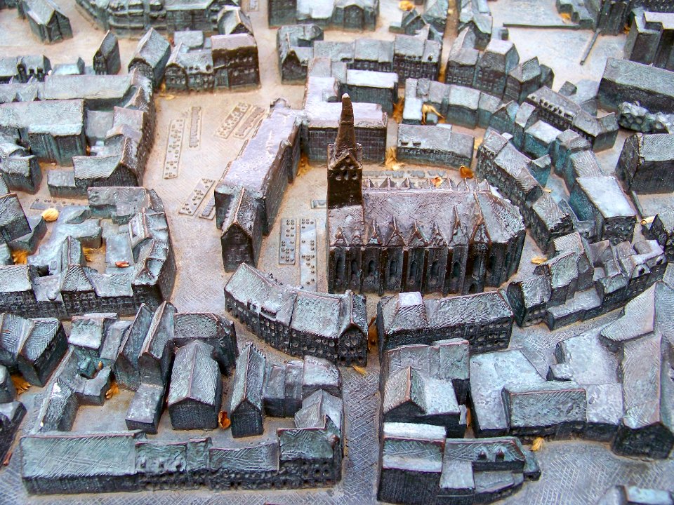 Kempen Duitsland Frühlingsfest 2019, Braille-Straßen 
