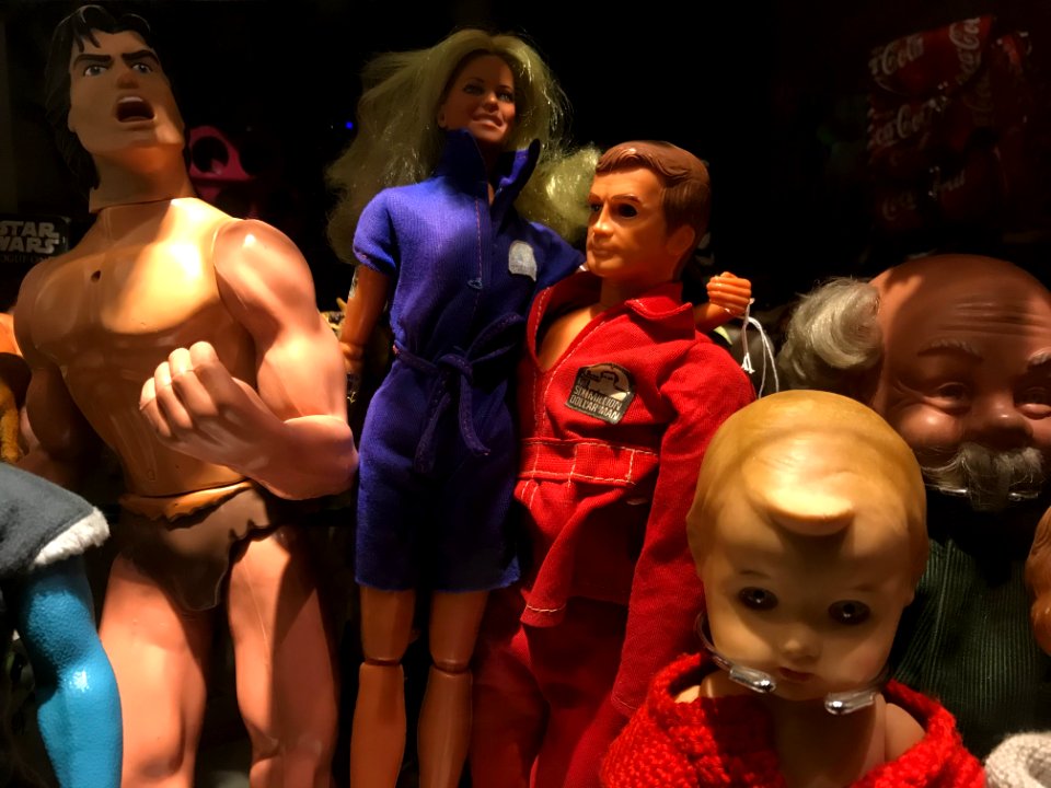 six million dollar man and woman 