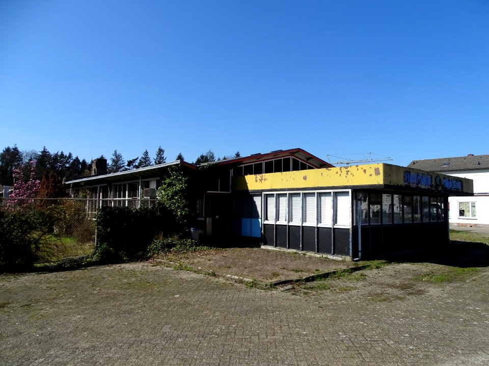 Voormalige grens Venlo Kaldenkirchen 