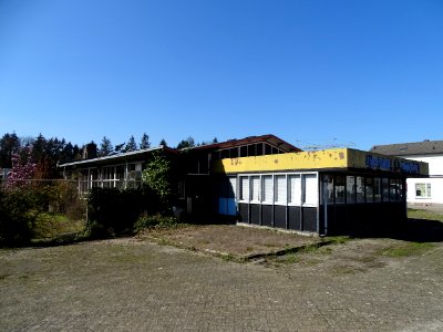 Voormalige grens Venlo Kaldenkirchen 