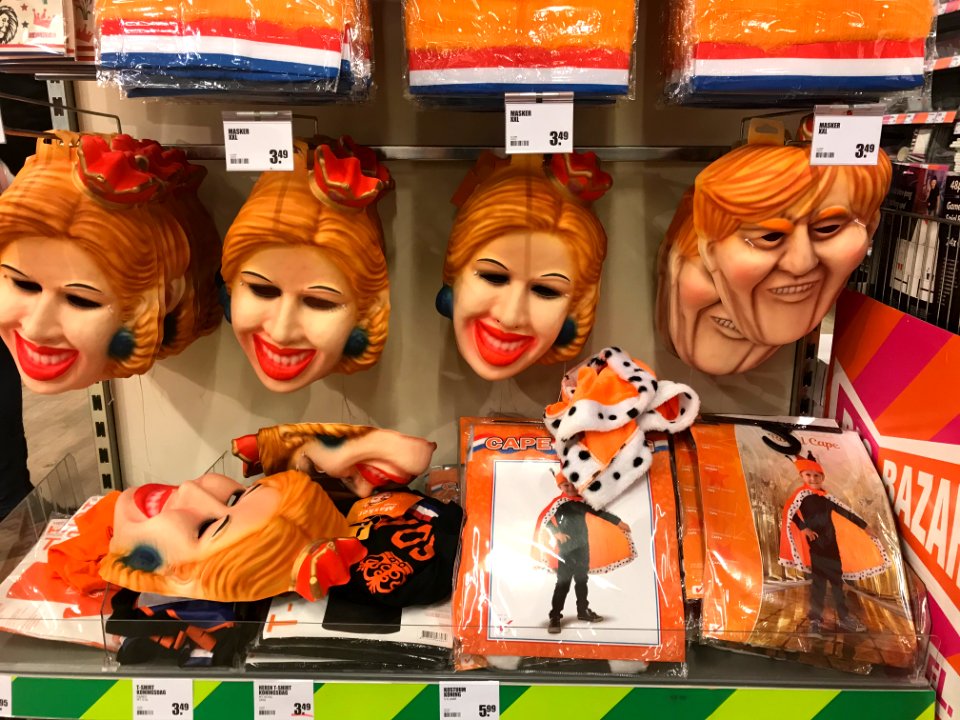 koning en koningin in de verkoop 