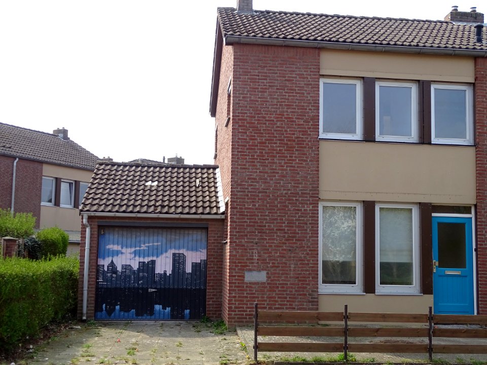 Witte dorp Maasniel gaat internationaal 