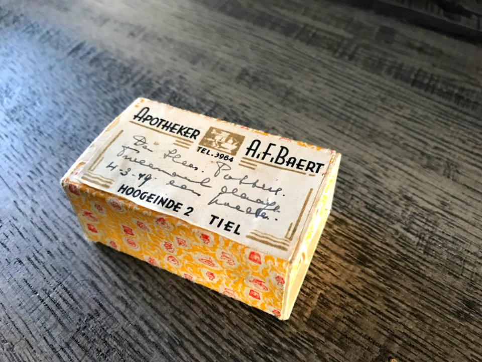 De heer Potters, tweemaal daags, een poeder, 11-03-49, Apo… 