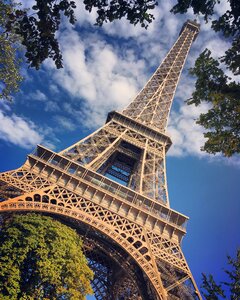 Paris eifel tower photo