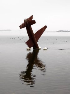 Monument voor geallieerde vliegers in Harderwijk, Arend Kl… 