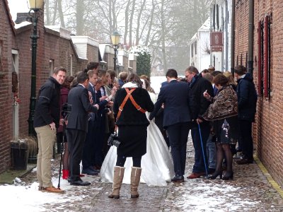 Besloten bruiloft in Elburg 