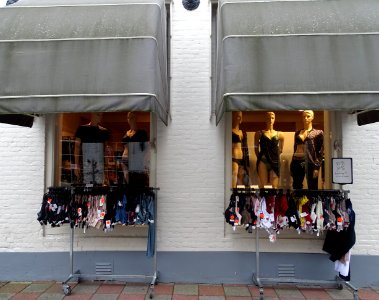 Te koud voor lingerie (min twee graden) 