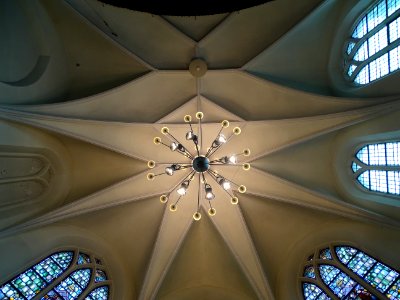 Catharinakapel Harderwijk met glas en lood van Joseph Cuyp… 
