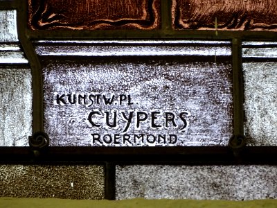Catharinakapel Harderwijk met glas en lood van Joseph Cuyp… 