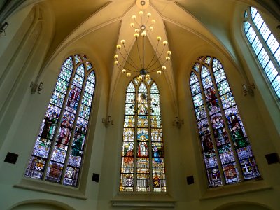 Catharinakapel Harderwijk met glas en lood van Joseph Cuyp… 