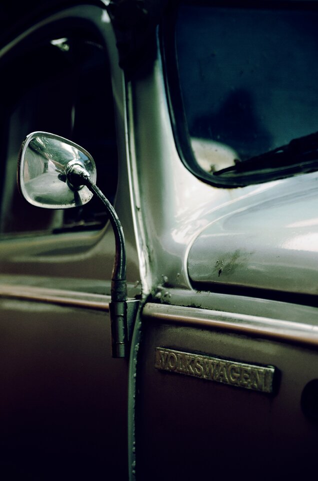 Vehicle vintage volkswagen