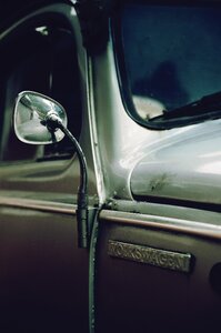 Vehicle vintage volkswagen