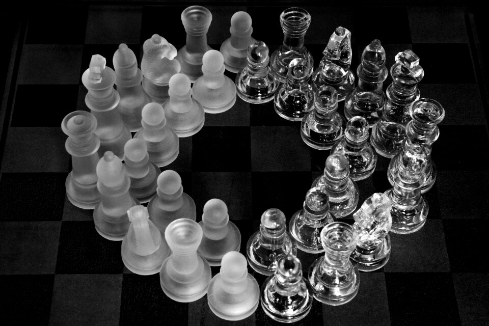 Chess pieces figures chess
