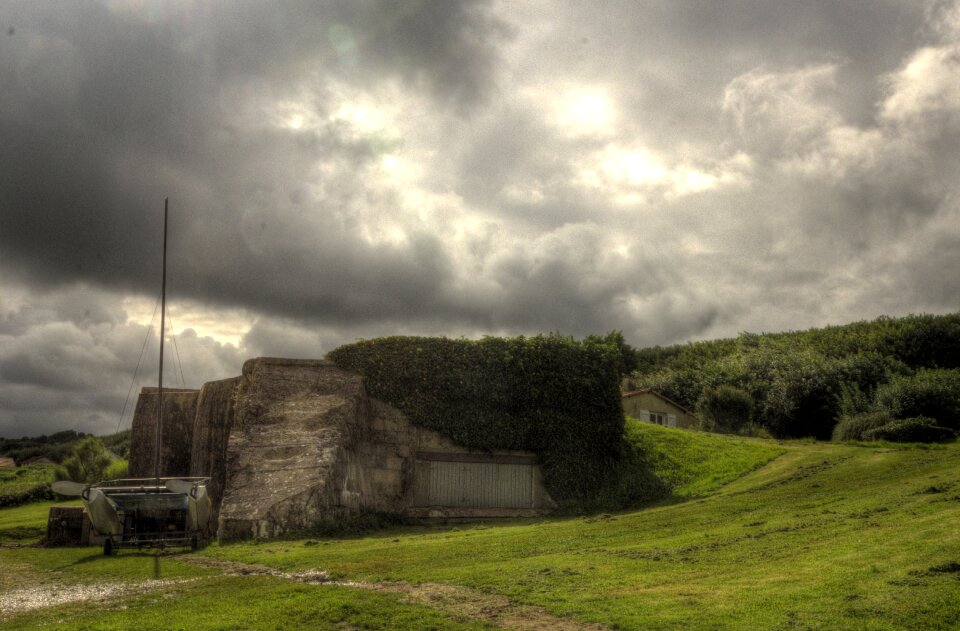 Atlantic wall normandy fox green