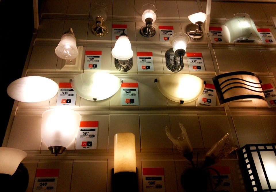 Wasting Time in Home Depot