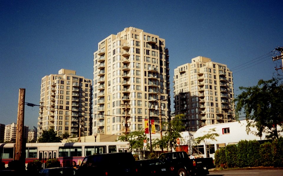 Agnes St. Apt. from Station