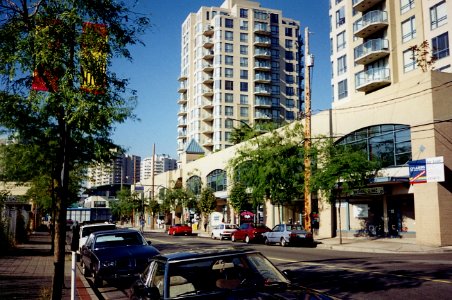 Front of Agnes St. Apartment