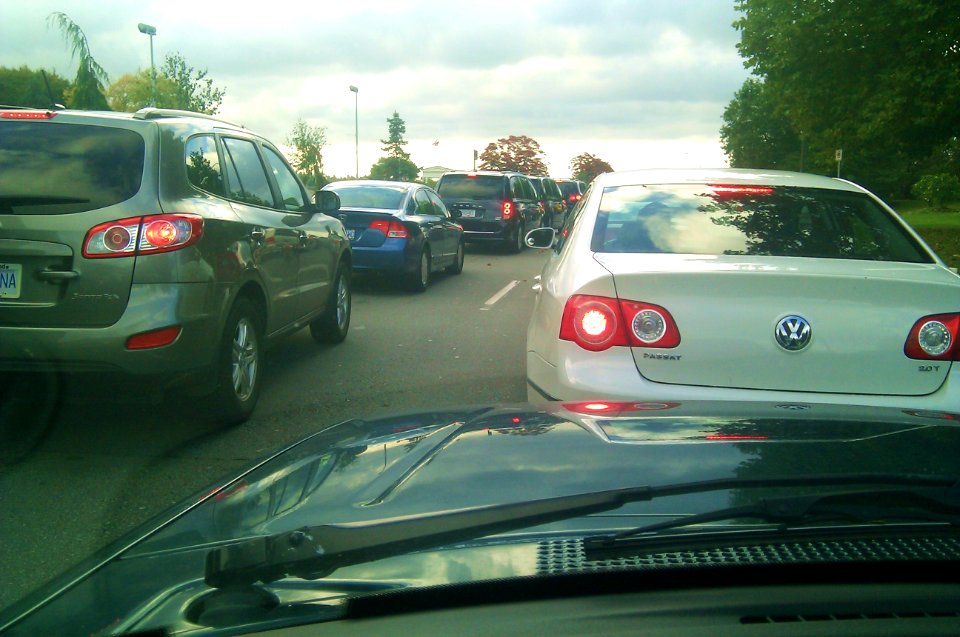 Peace Arch Border Wait
