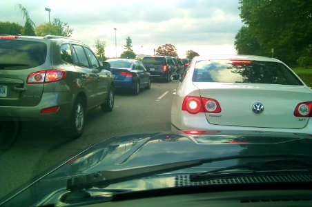 Peace Arch Border Wait