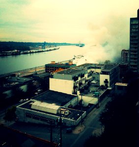 #NewWest Fire photo